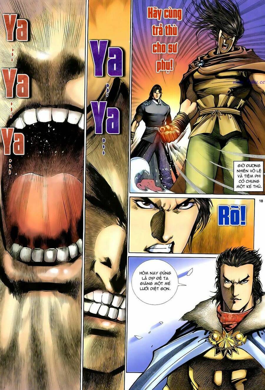 anh hùng vô lệ chapter 35 18