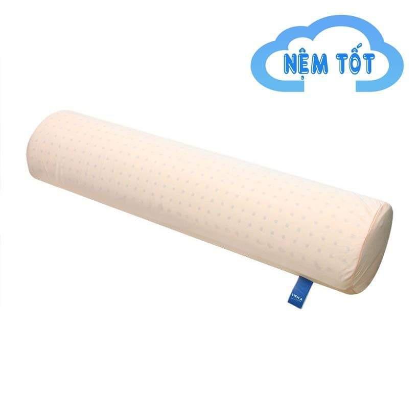 Ruột gối ôm cao su thiên nhiên Liên Á chính hãng giá tốt, gối cao su 100% tự nhiên mẫu mới - Nemtotbedding