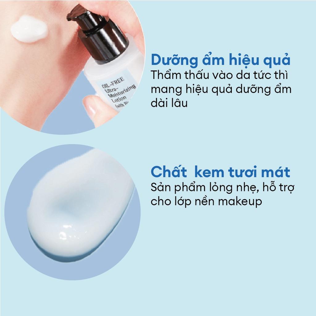 Sữa Dưỡng Ẩm Chuyên Sâu Không Chứa Dầu COSRX Oil-Free Ultra Moisturizing Lotion with Birch Sap