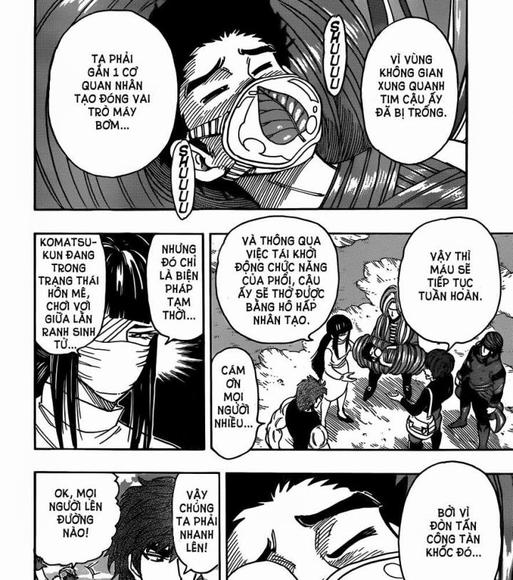 thánh tỏi sành ăn chapter 295 6