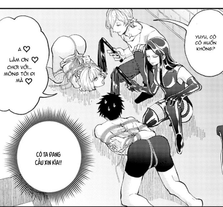 bị tán tỉnh bởi chàng trai lập dị chapter 14 39