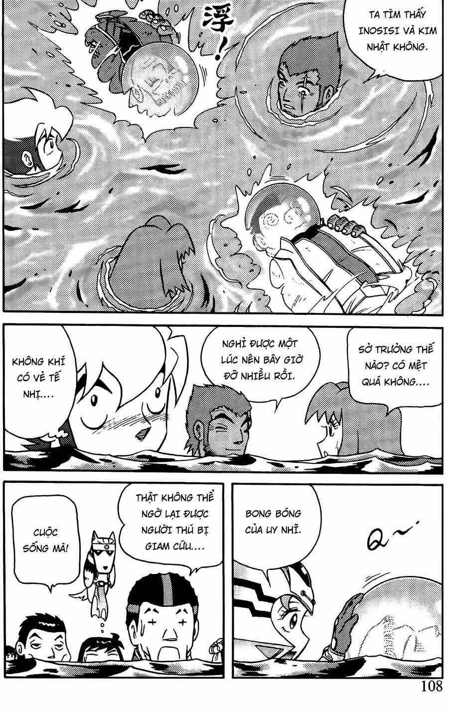 hiệp sĩ giấy g chapter 79.2 2