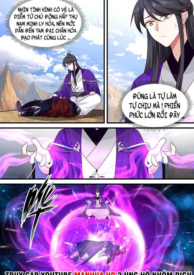 tổ sư gia đứng đầu lịch sử chapter 281 9