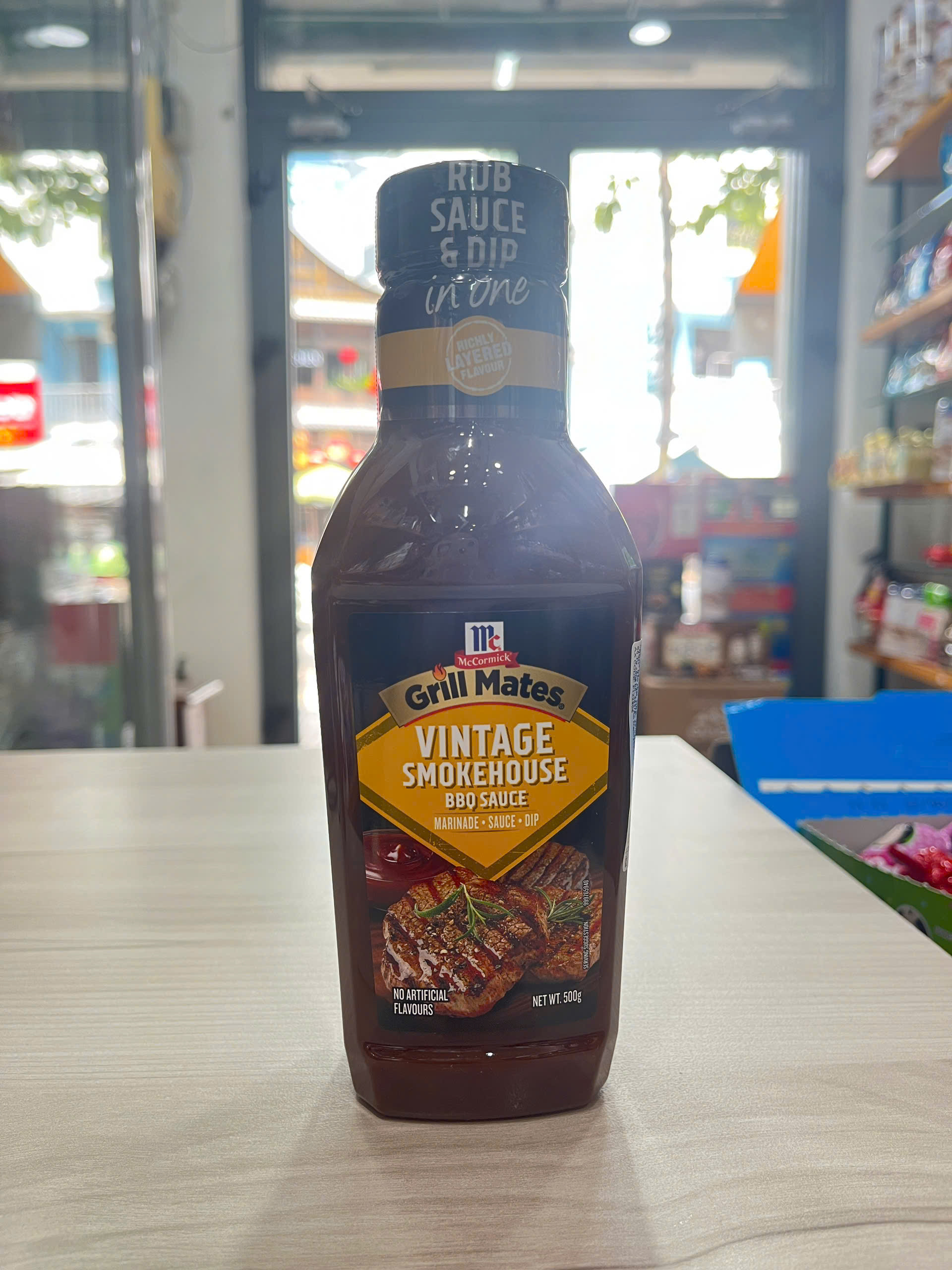 Sốt Ướp BBQ MCCormick vị khói 500g