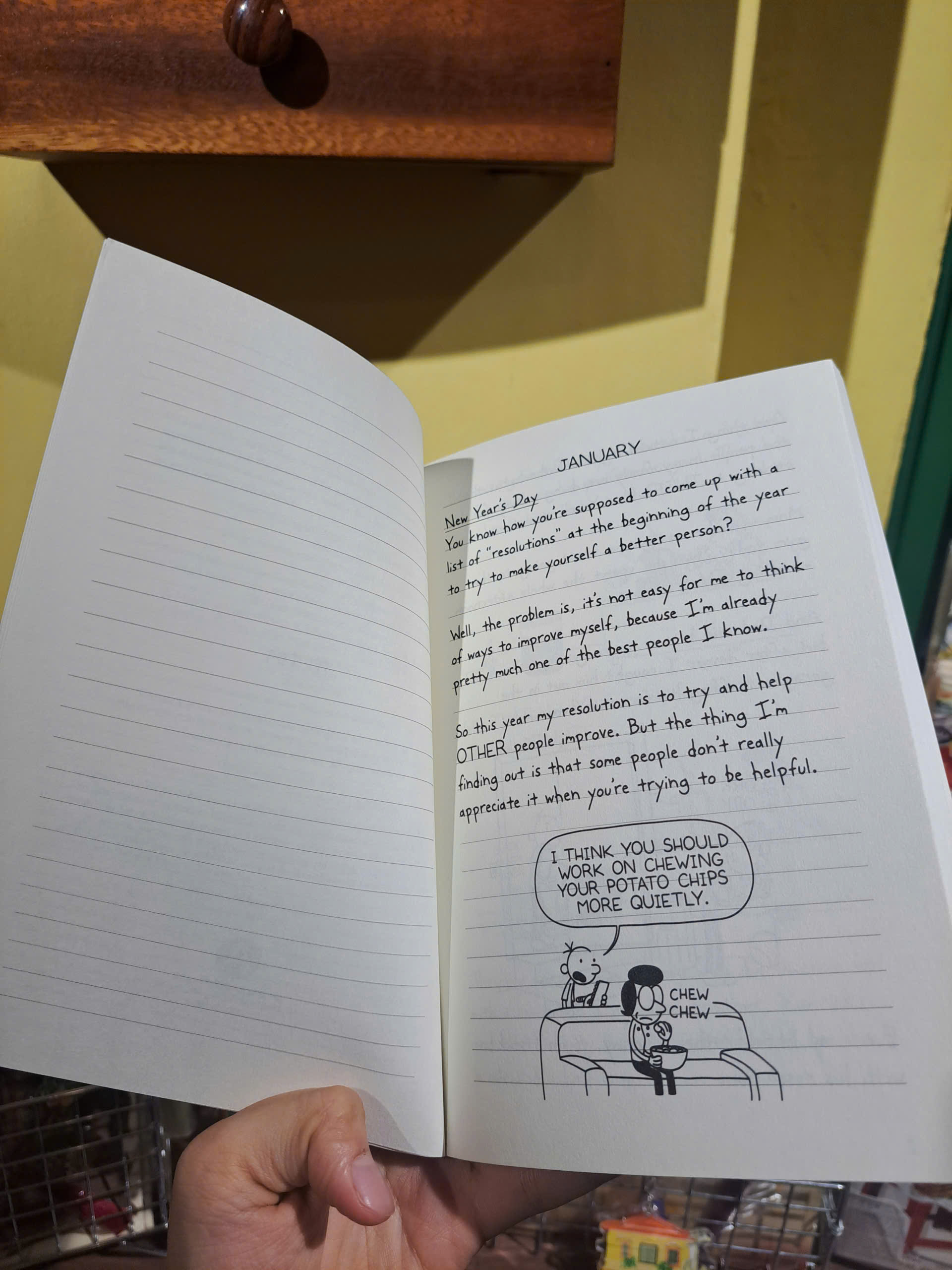Sách - Diary of a Wimpy Kid #3: The Last Straw | Nhật ký Chú bé nhút nhát tiếng Anh / Sách Thiếu nhi