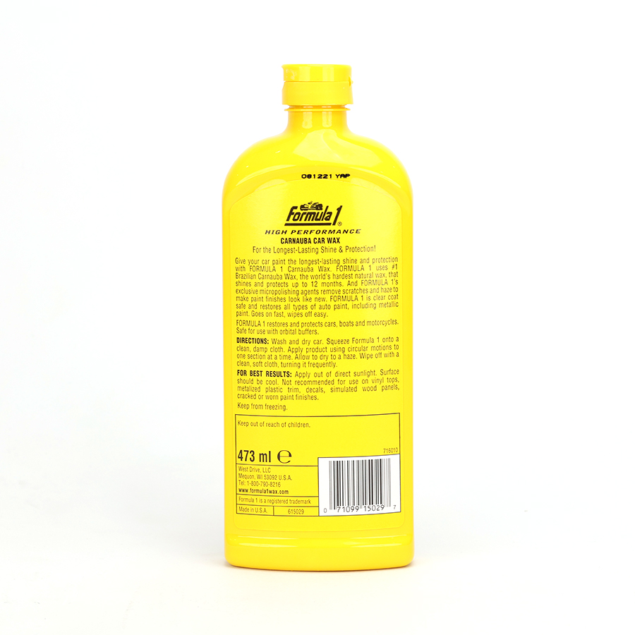 Dung Dịch Đánh Bóng FORMULA 1 615029 473ml