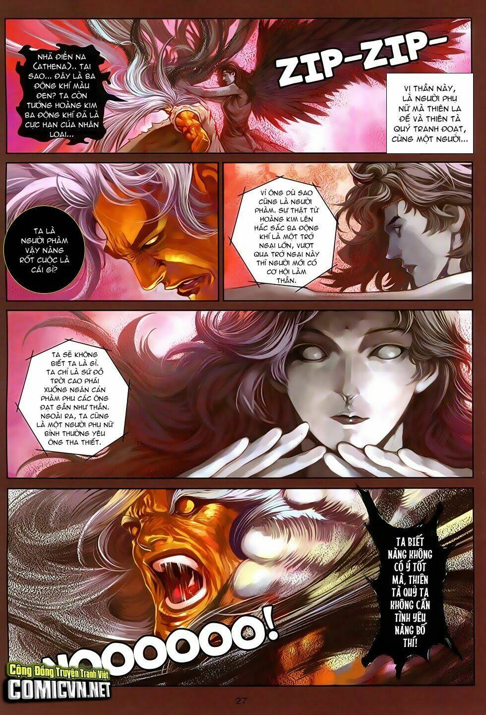 ba động quyền z hadouken zero chapter 1 25