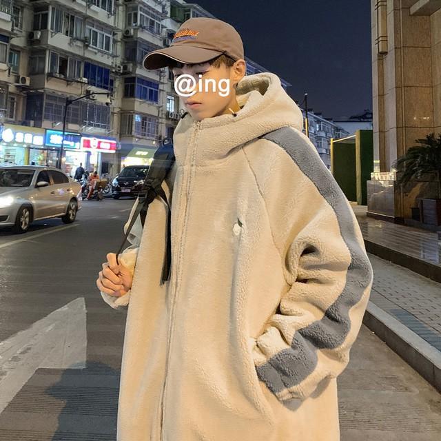 ÁO KHOÁC,hoodie vải lông cừ khóa kéo , thời trang , cực ấm cho mua đông