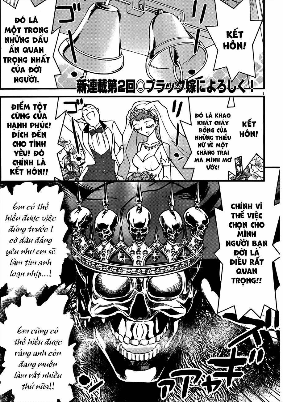 vợ tôi là thần chết! chapter 2 3