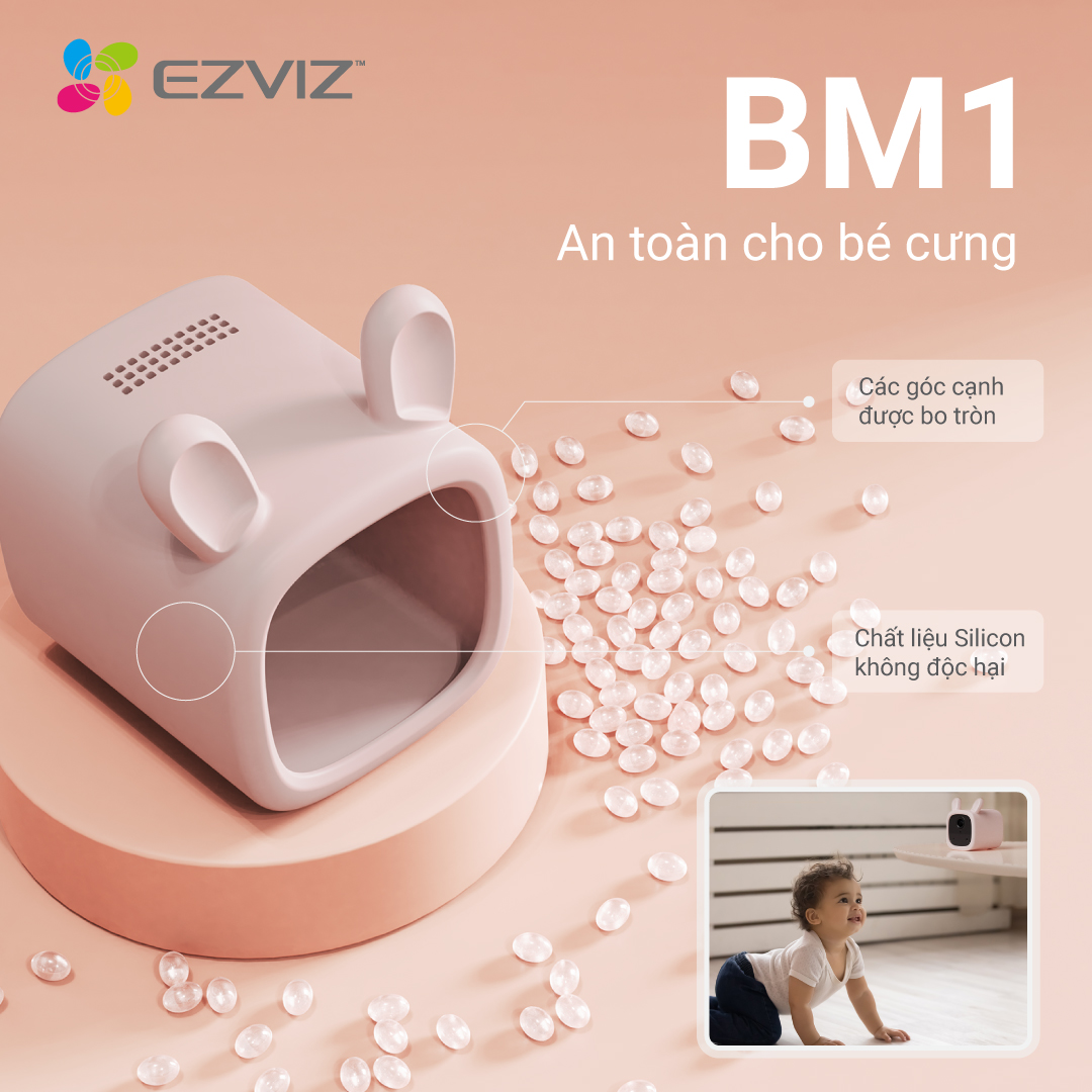 Camera Baby Trông Trẻ EZVIZ BM1 1080P