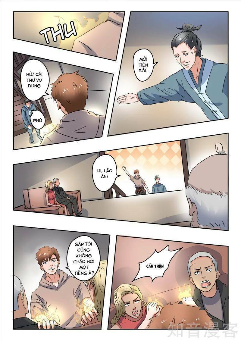 thấu thị chi nhãn chapter 272 8