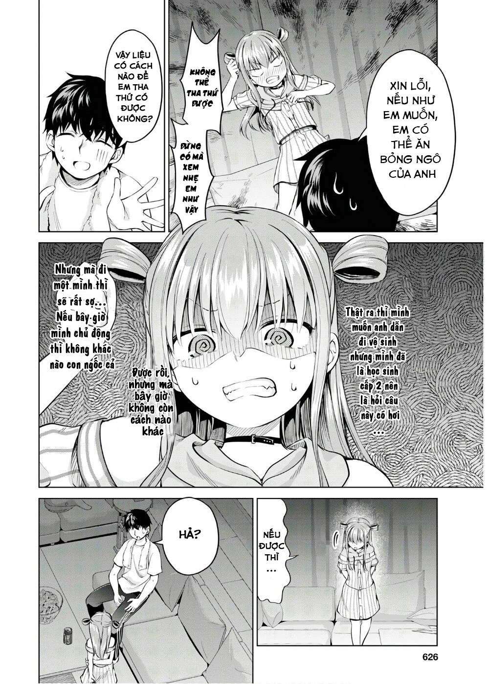 ibara-chan không thể nổi loạn chapter 8 11