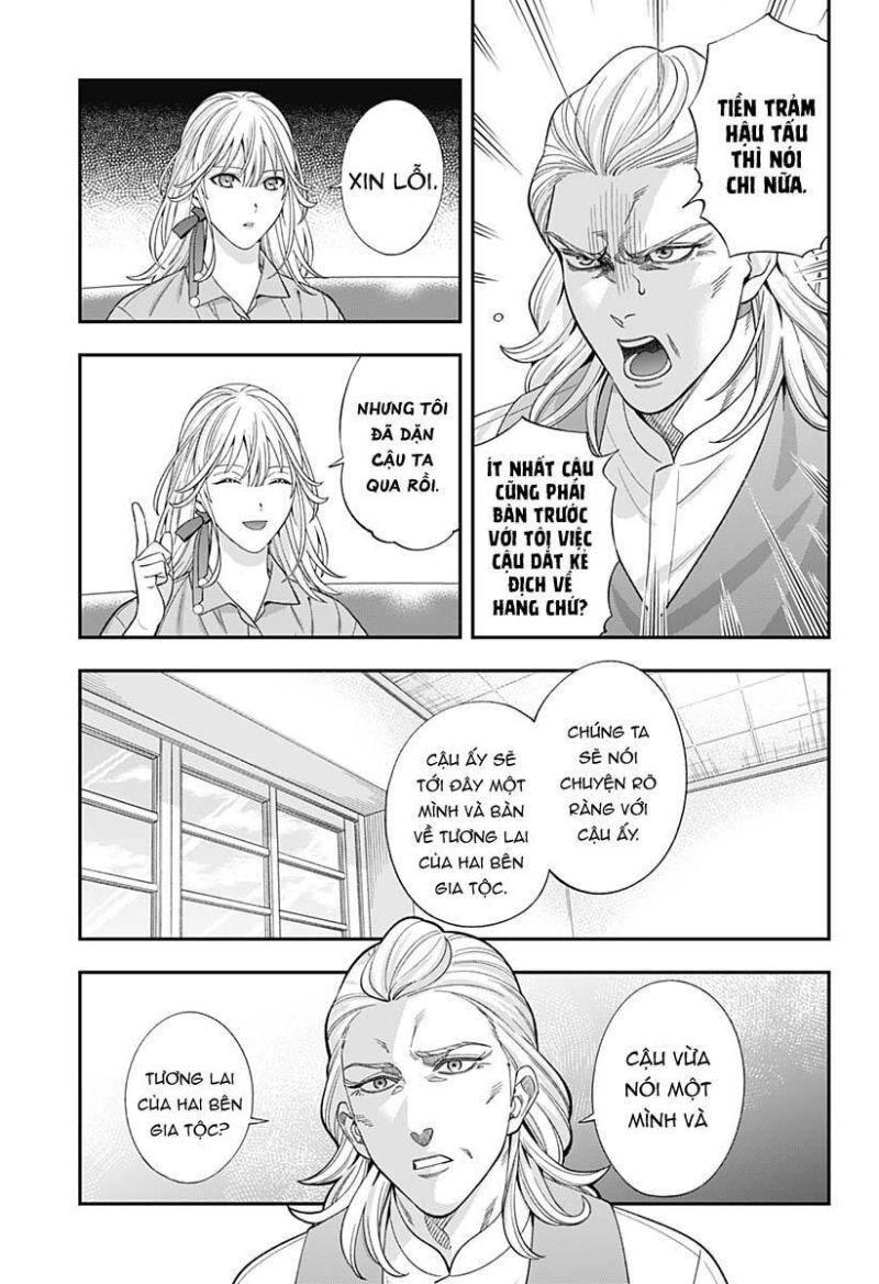 excuse me dentist, its touching me! chapter 62 9