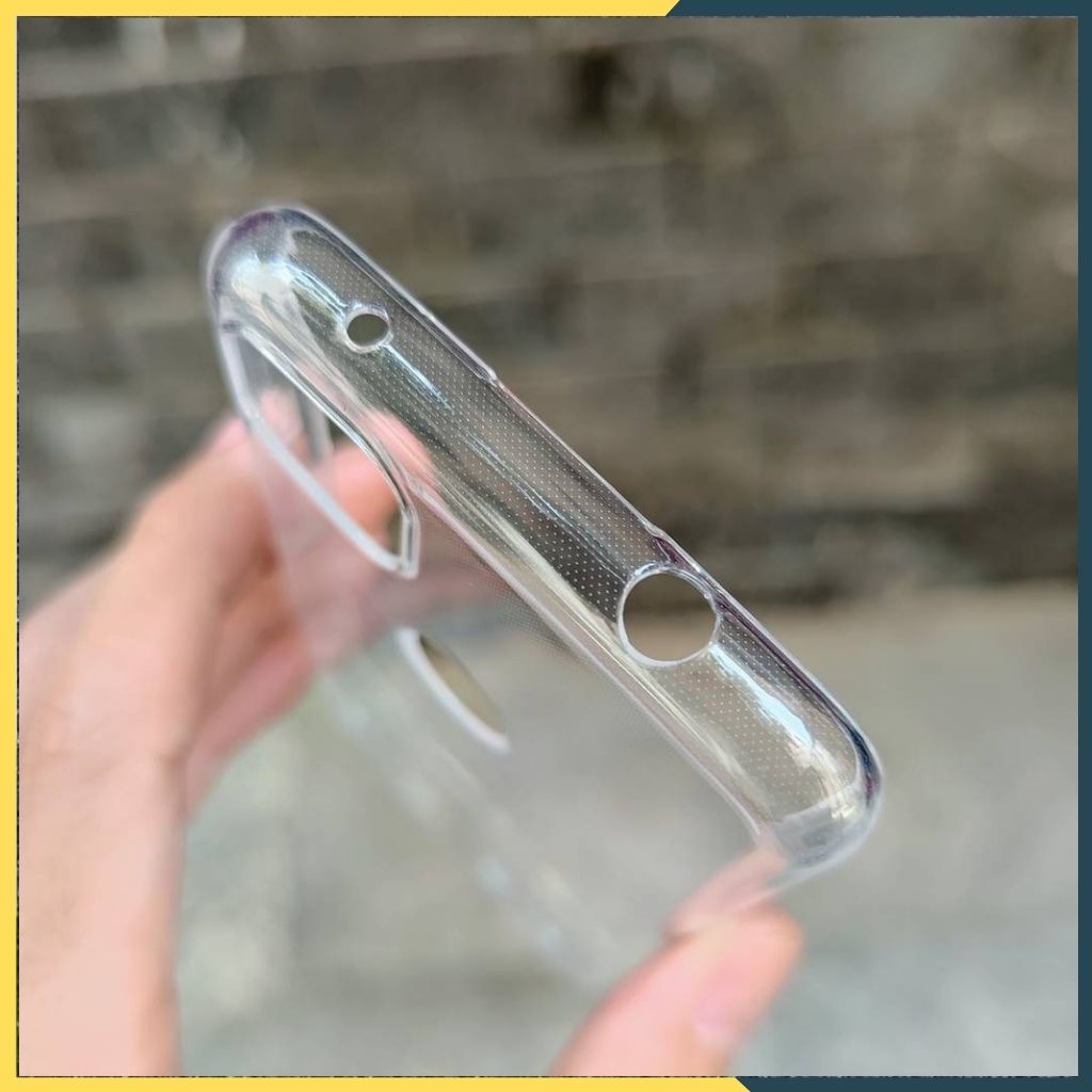 Ốp lưng trong suốt silicon GOR dành cho pixel 4A bảo vệ camera dẻo siêu mỏng - Hàng nhập khẩu