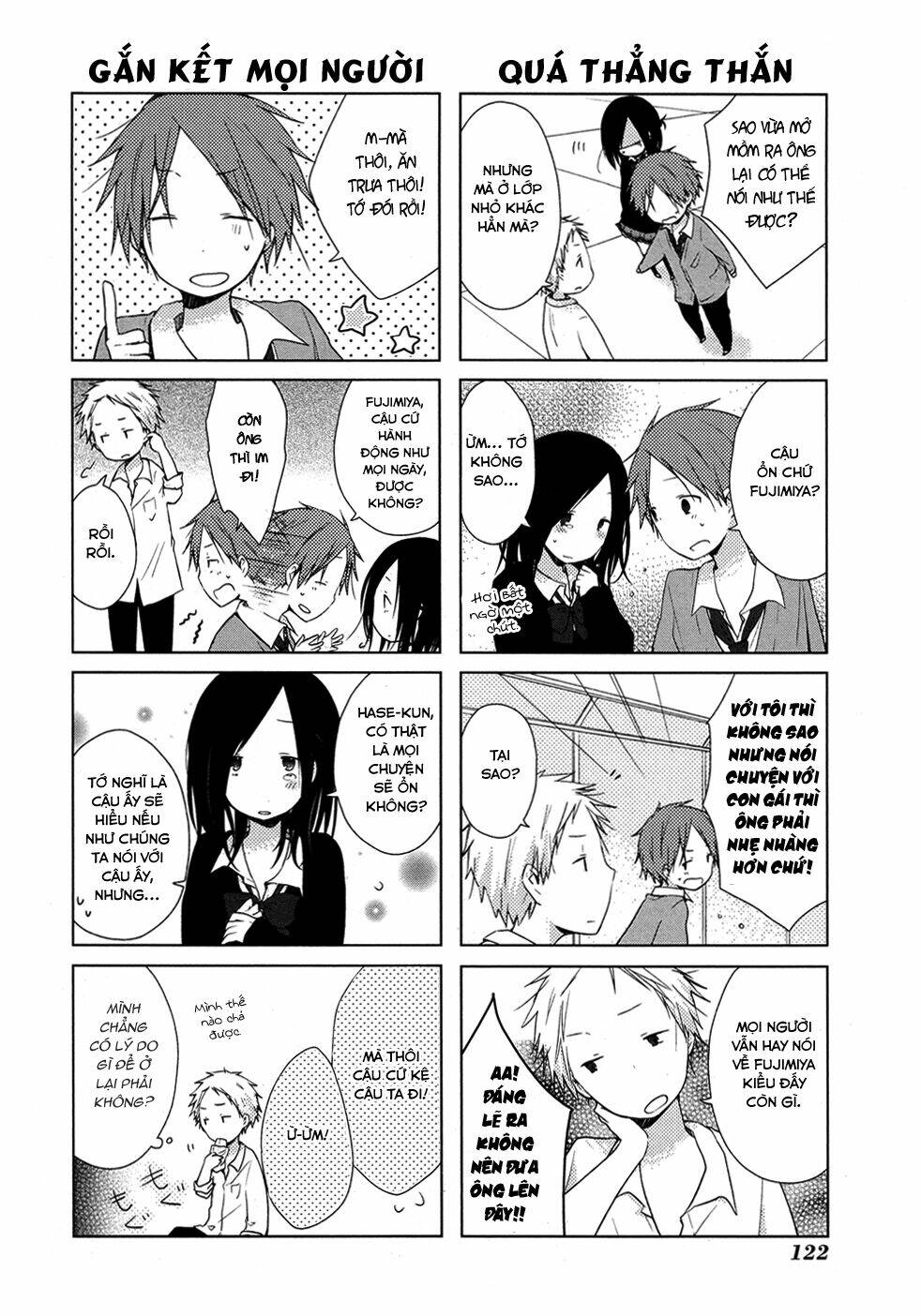 one week friends chapter 3 7