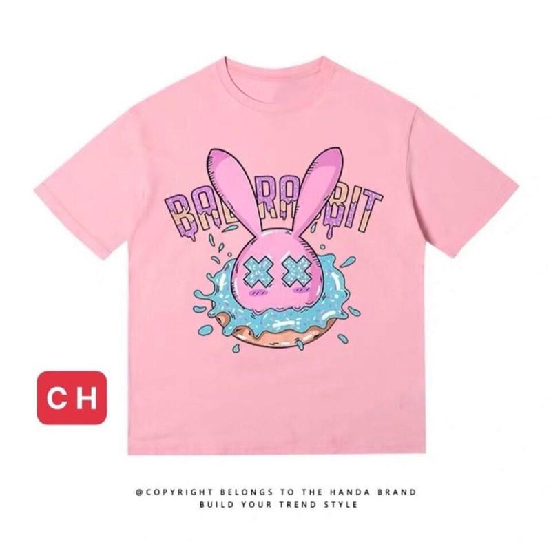 Áo phông thỏ xx BAD RAB COP855