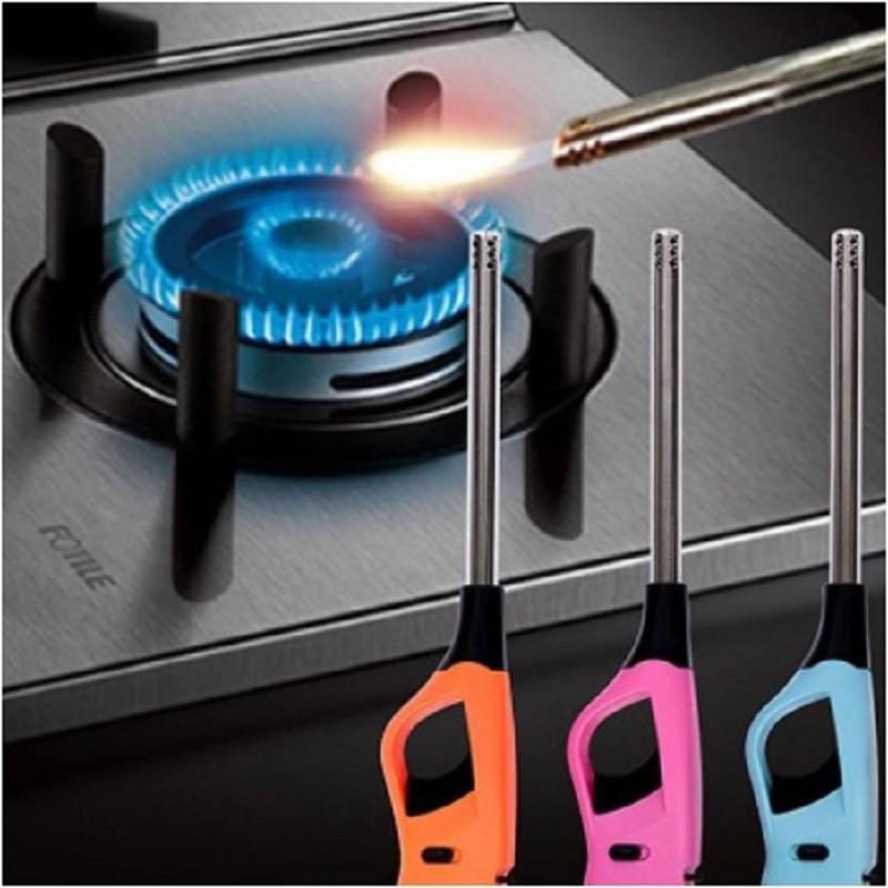 Súng Mồi Lửa Bếp Cồn Bếp Gas Bếp Than Dùng Gas - Dụng Cụ Mồi Lửa Cầm Tay An Toàn Tiện Dụng