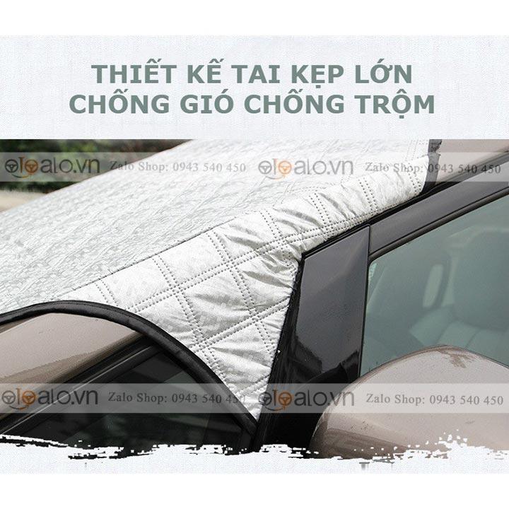 Tấm che chắn nắng nóng kính lái xe ô tô Mercedes GLS 3 Lớp Cao Cấp - OTOALO