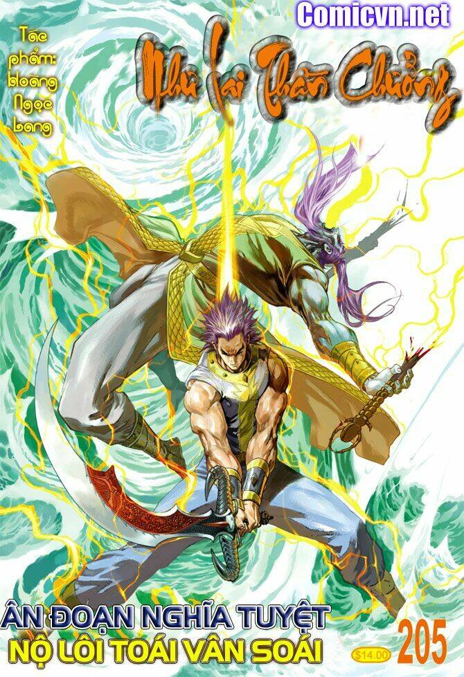 thiên tử truyền kỳ 5 - như lai thần chưởng chapter 205 1