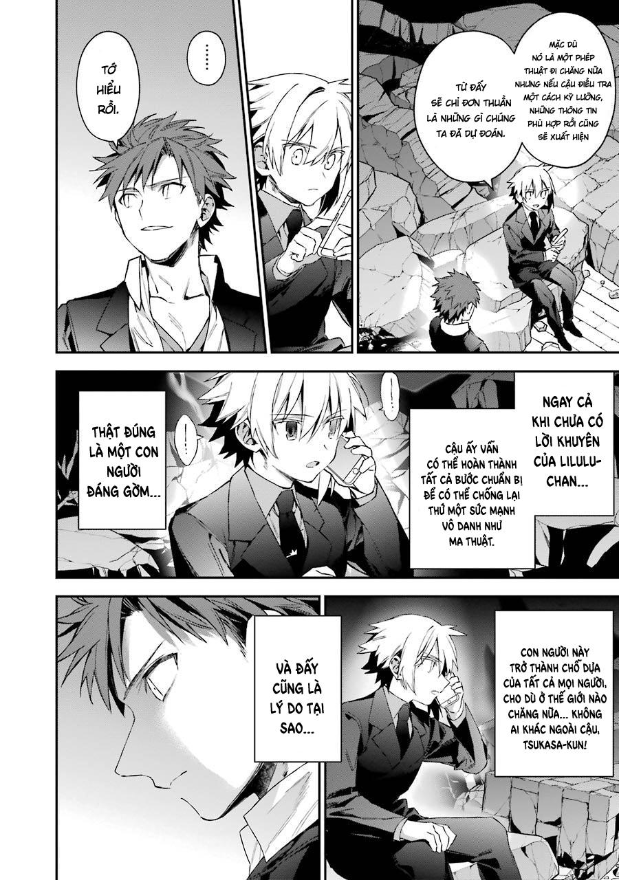 choujin koukousei-tachi wa isekai demo yoyuu de ikinuku you desu [manga] chapter 28 14