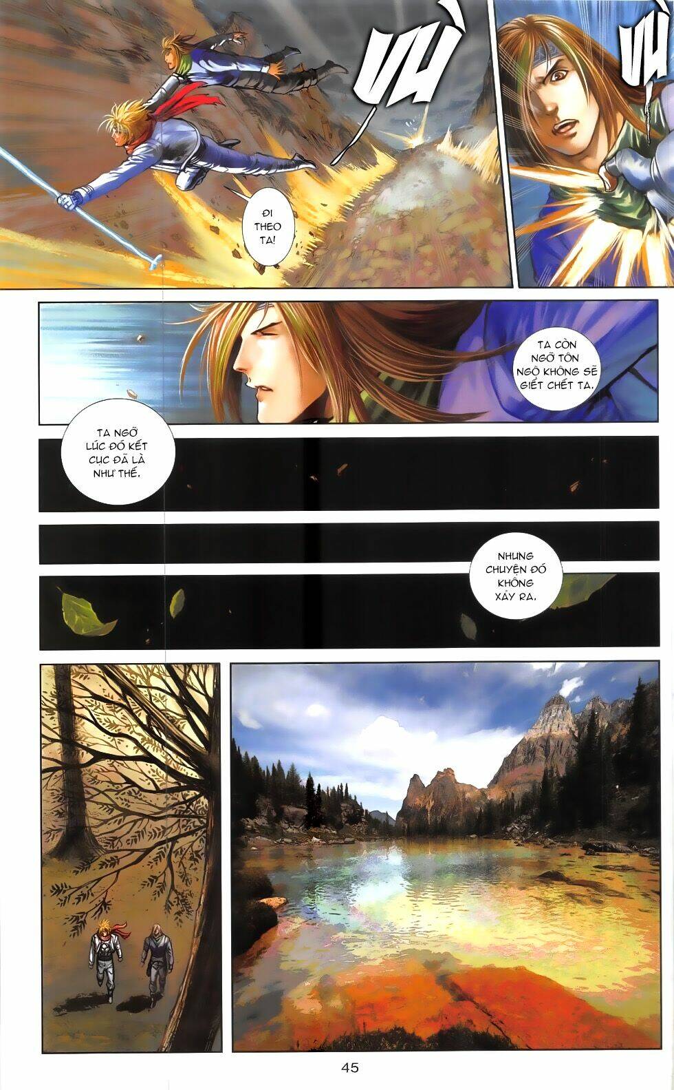 thần binh đấu giả (saint warrior) chapter 4.2 28