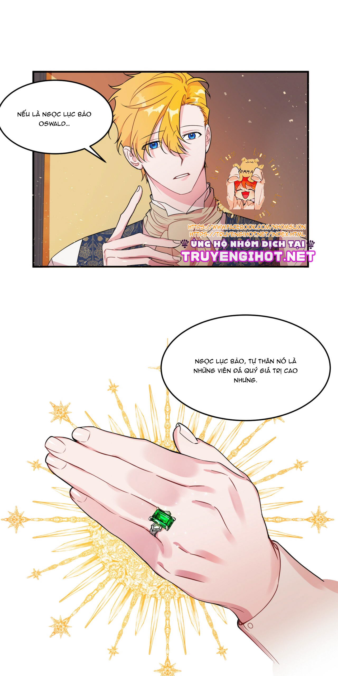 nữ công tước quạ chapter 3 3