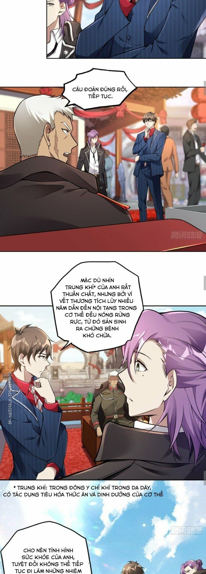 đệ nhất người ở rể chapter 31 17