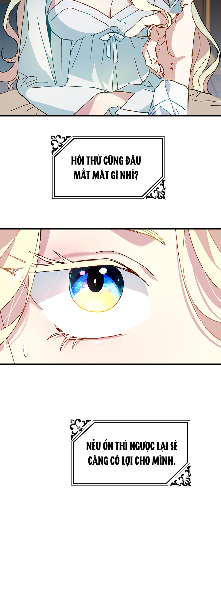 công chúa giả điên chapter 9 26