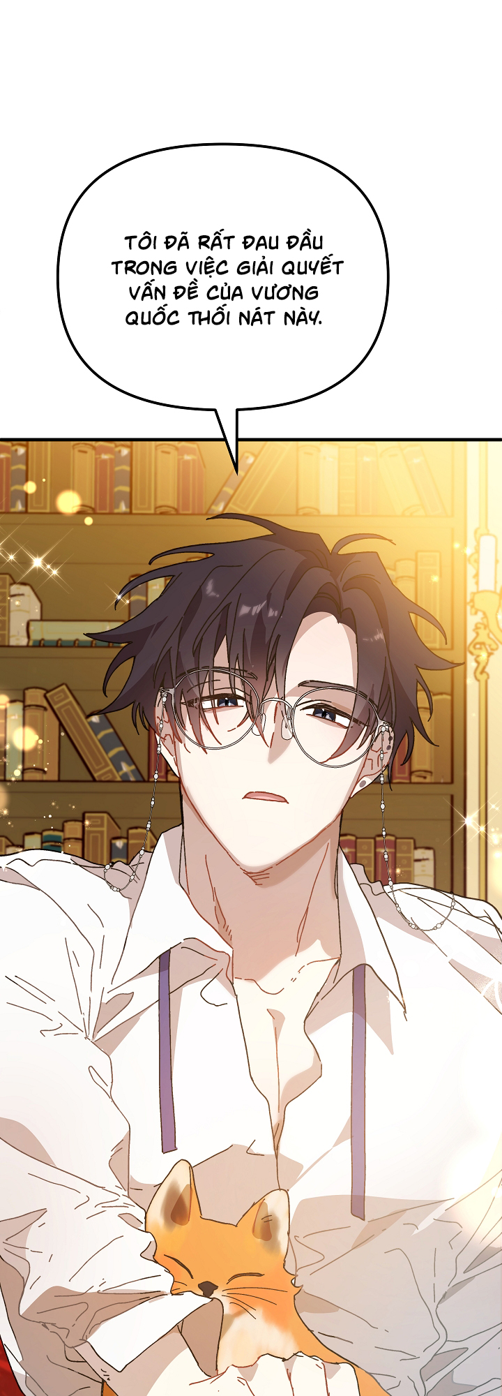 công chúa giả điên chapter 27 61