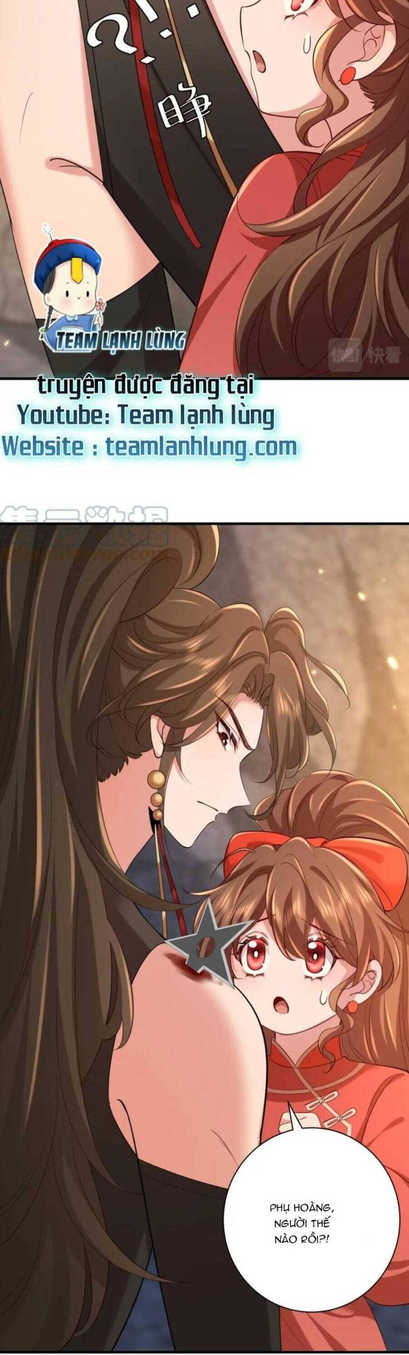 phương thức sinh tồn của công chúa pháo hôi chapter 155 23