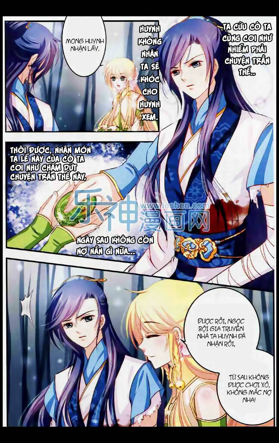 đan lạc phàm trần chapter 2 19