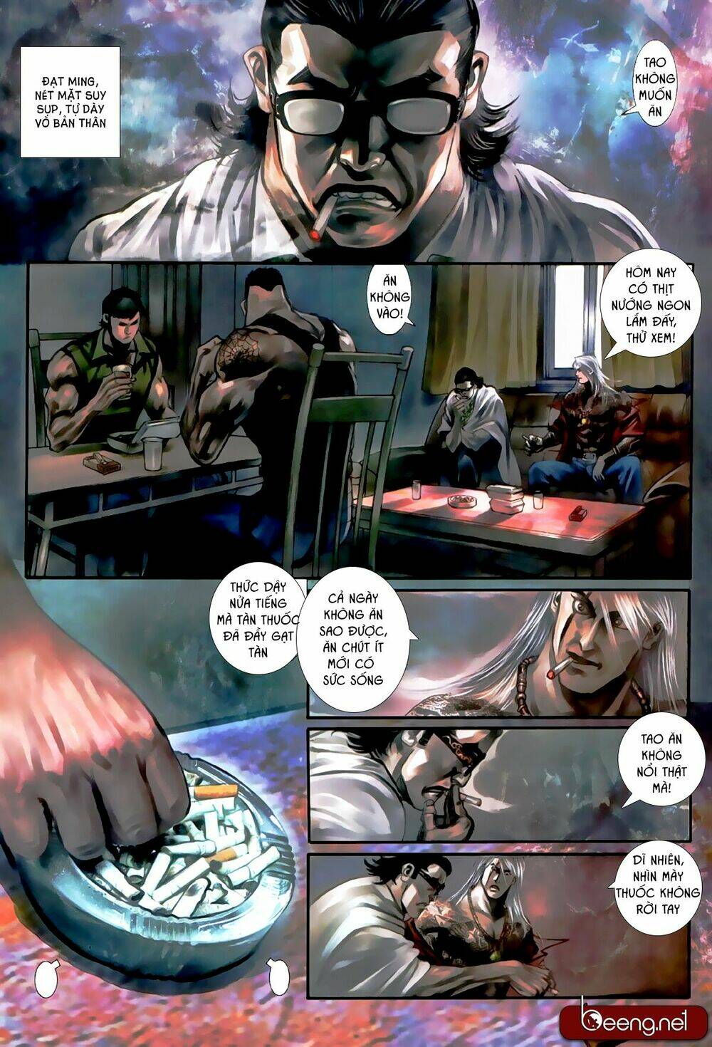 hỏa hồng niên đại hắc cốt đường chapter 518 1