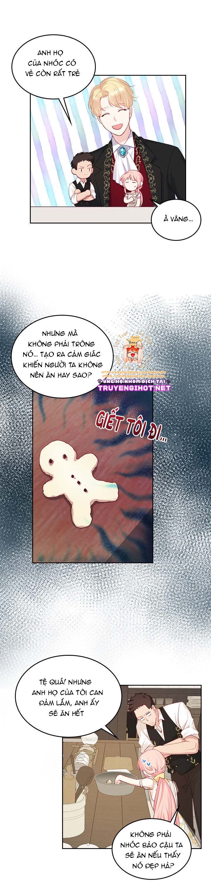 ác nữ muốn sống trong ngôi nhà bánh ngọt chapter 17 11