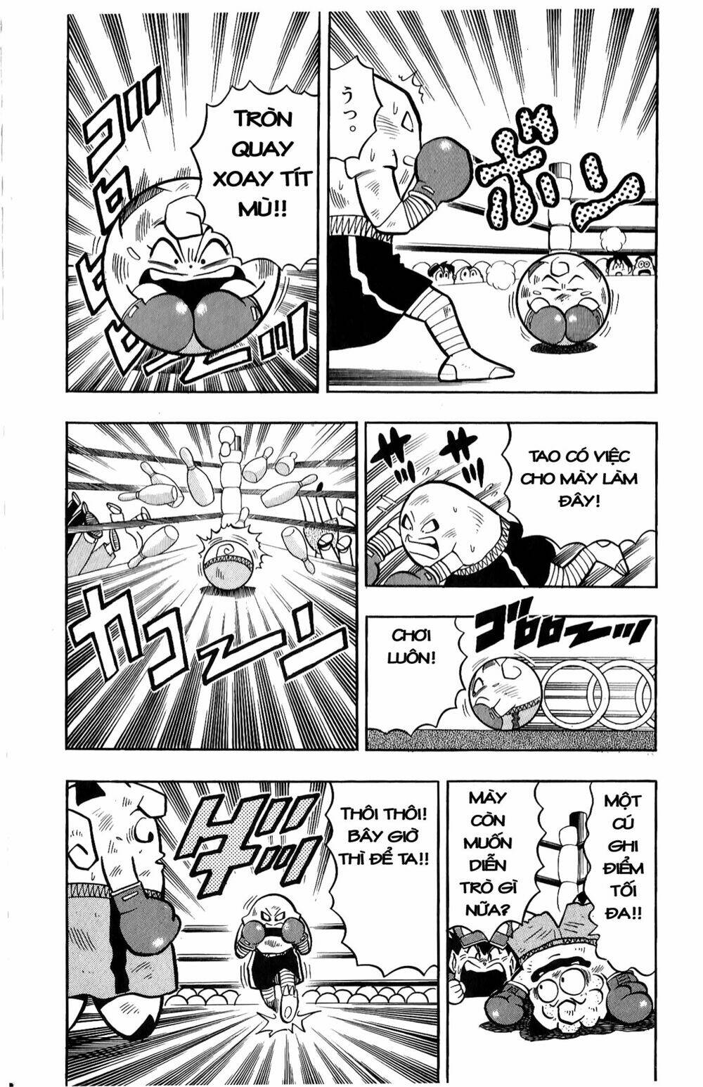 quái vật pocket chapter 9 23