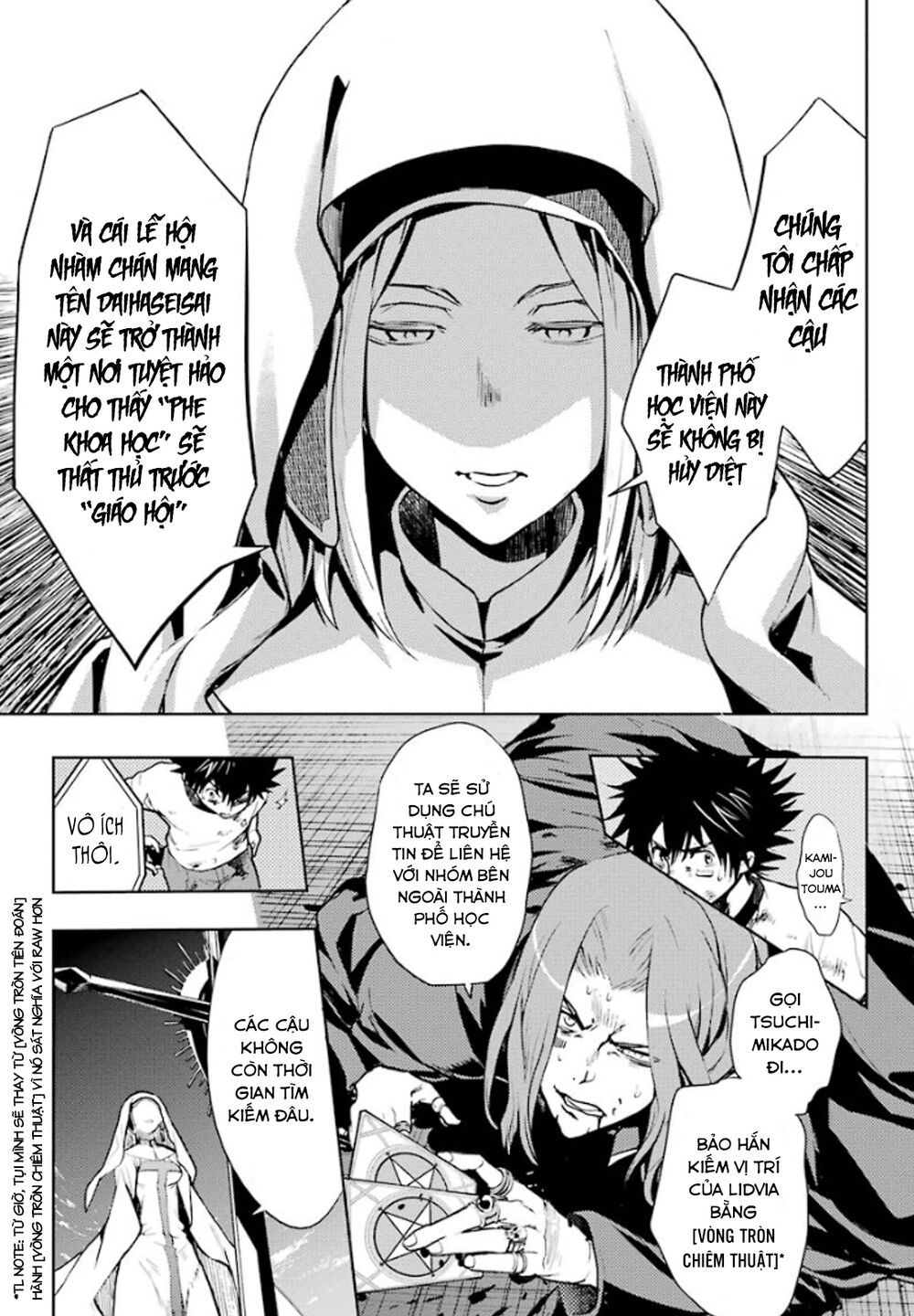 cấm thư ma thuật index chapter 84 5