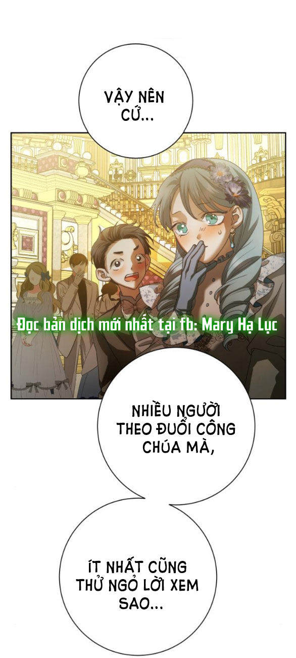 tôi muốn trở thành cô ấy dù chỉ là một ngày chapter 128.1 37
