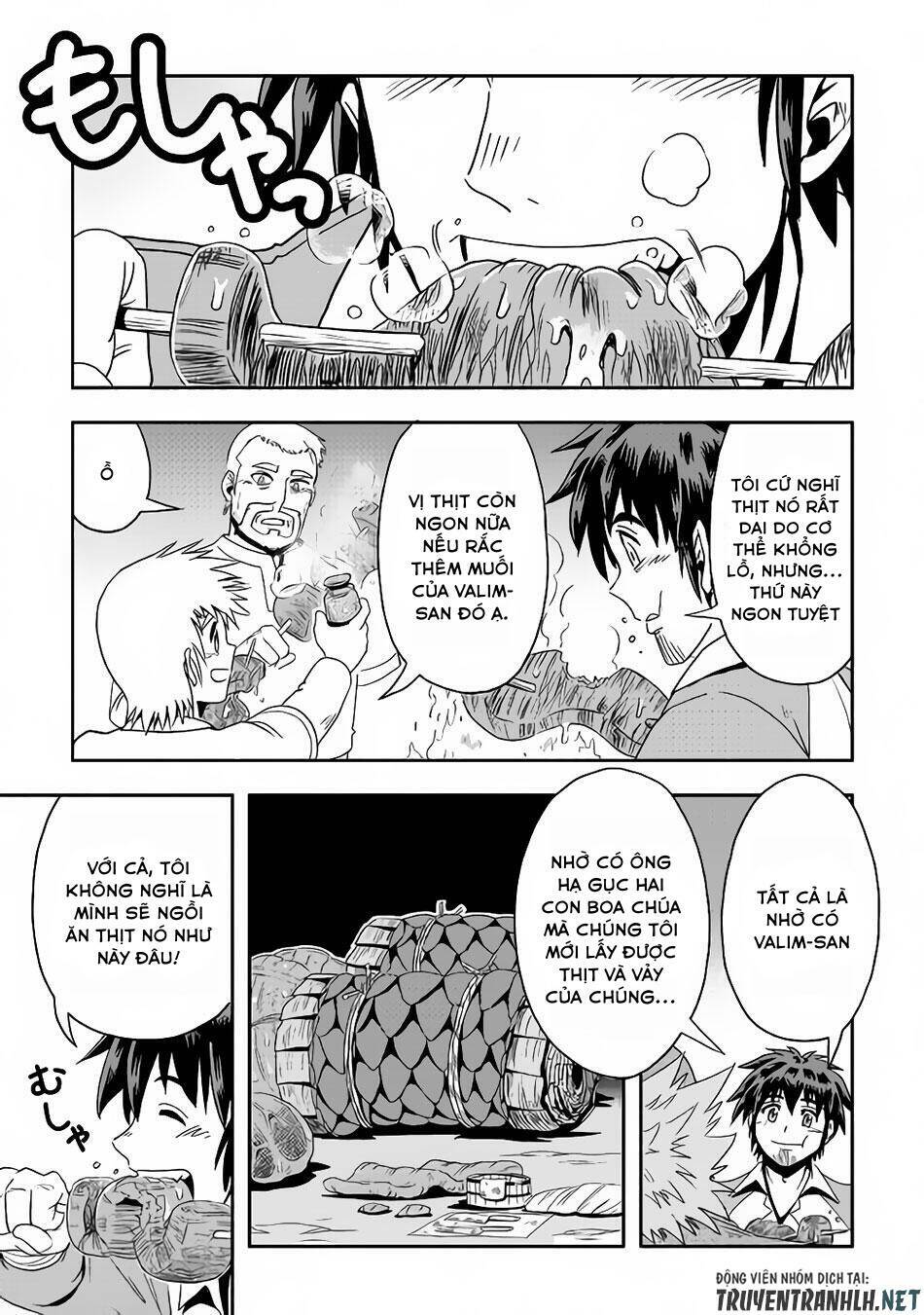 isekai ni tobasareta ossan wa doko e iku? chapter 15 14