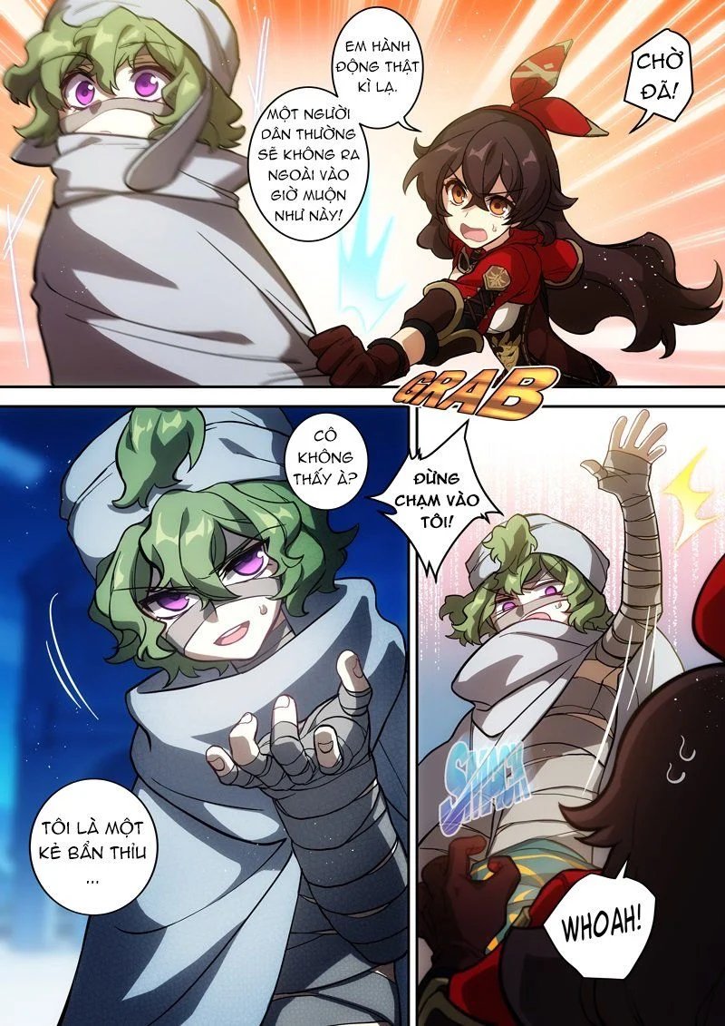 cơn sốt ngọt ngào chapter 3 6