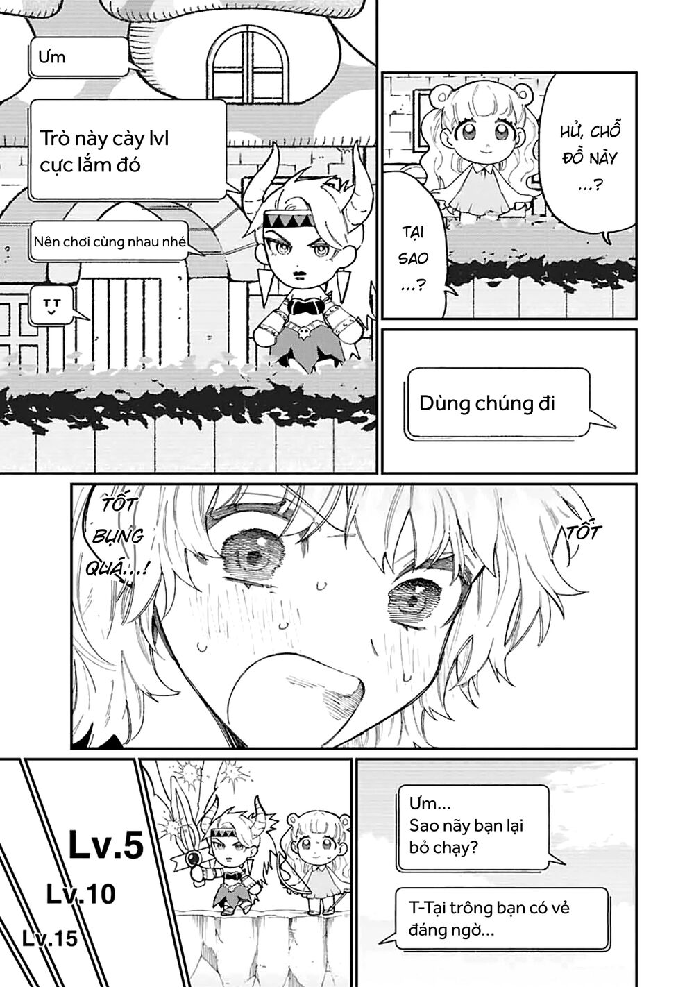 bạn gái tôi không chỉ dễ thương... chapter 137 5