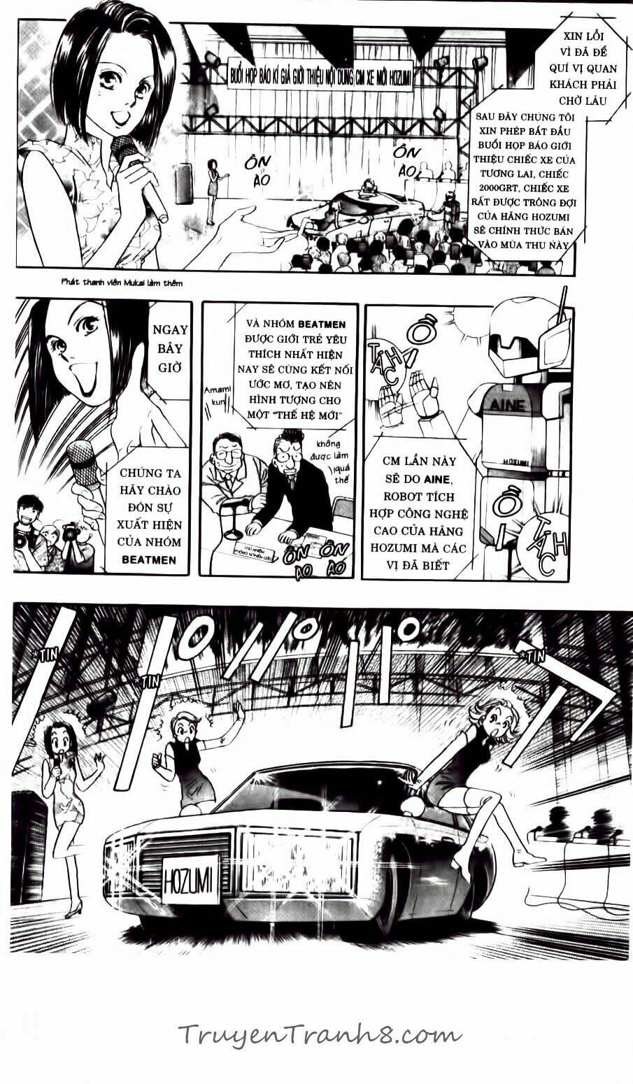 dragon voice - giọng hát của rồng chapter 67 11