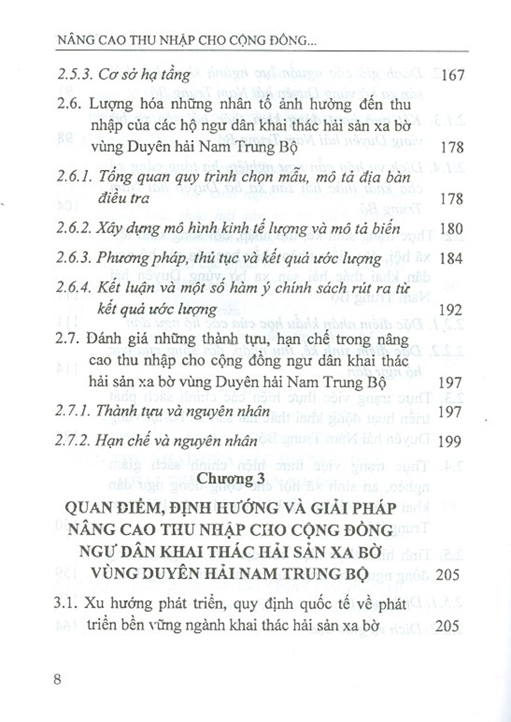 Nâng Cao Thu Nhập Cho Cộng Đồng Ngư Dân Khai Thác Hải Sản Xa Bờ Vùng Duyên Hải Nam Trung Bộ