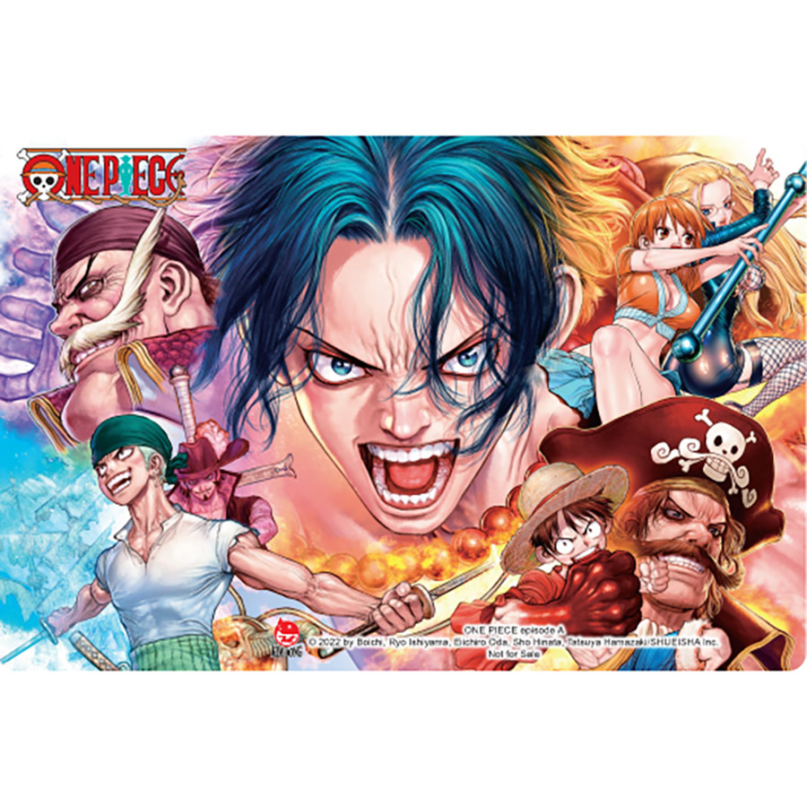 Combo One Piece Episode A (Tập 1 + Tập 2) [Tặng Kèm PVC Card]