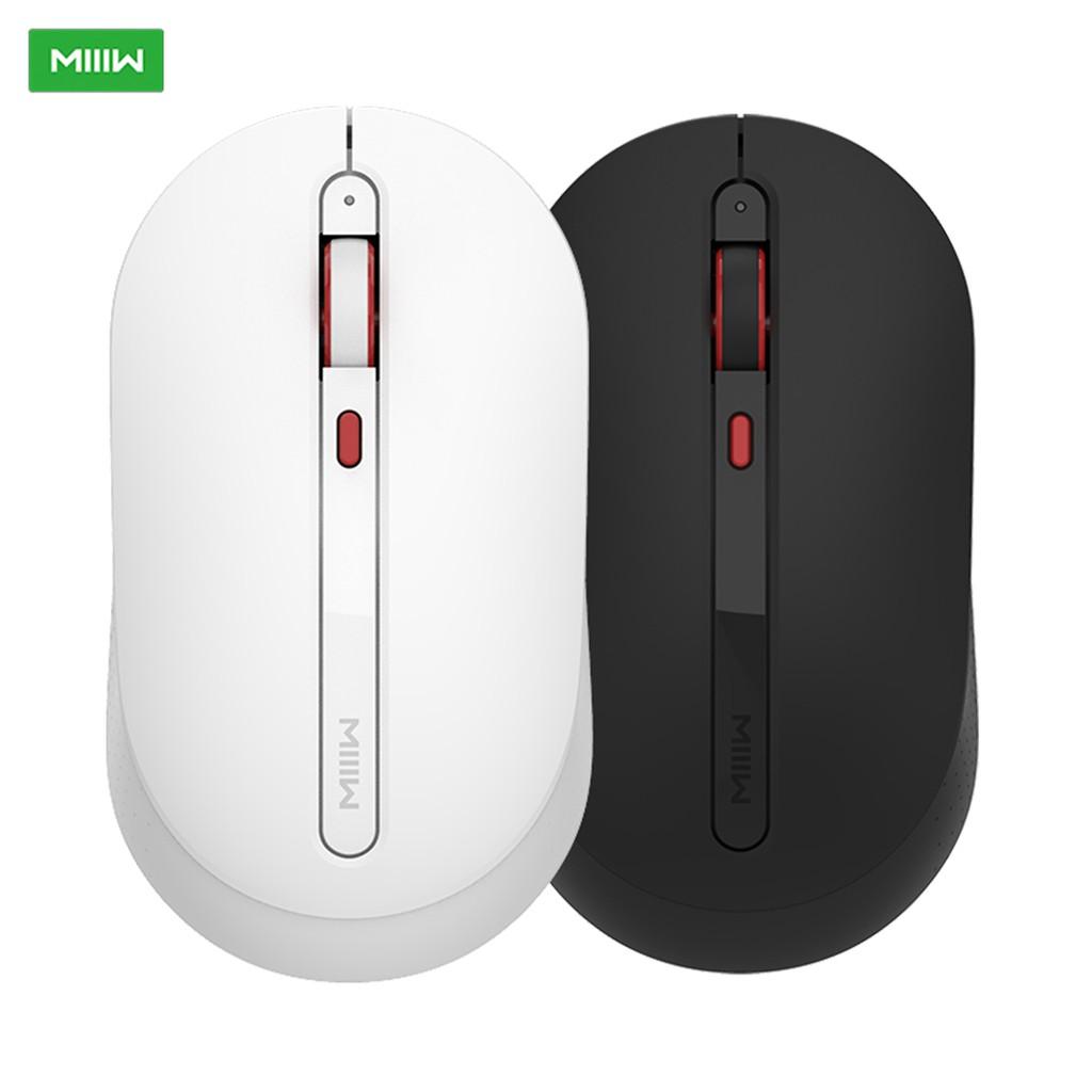 Chuột Không Dây + Đầu Thu Xiaomi Miiiw DPI Đa Tốc Độ Có Thể Tắt Tiếng 2.4ghz Cho Máy Tính Văn Phòng Hàng nhập khẩu Hàng nhập khẩu