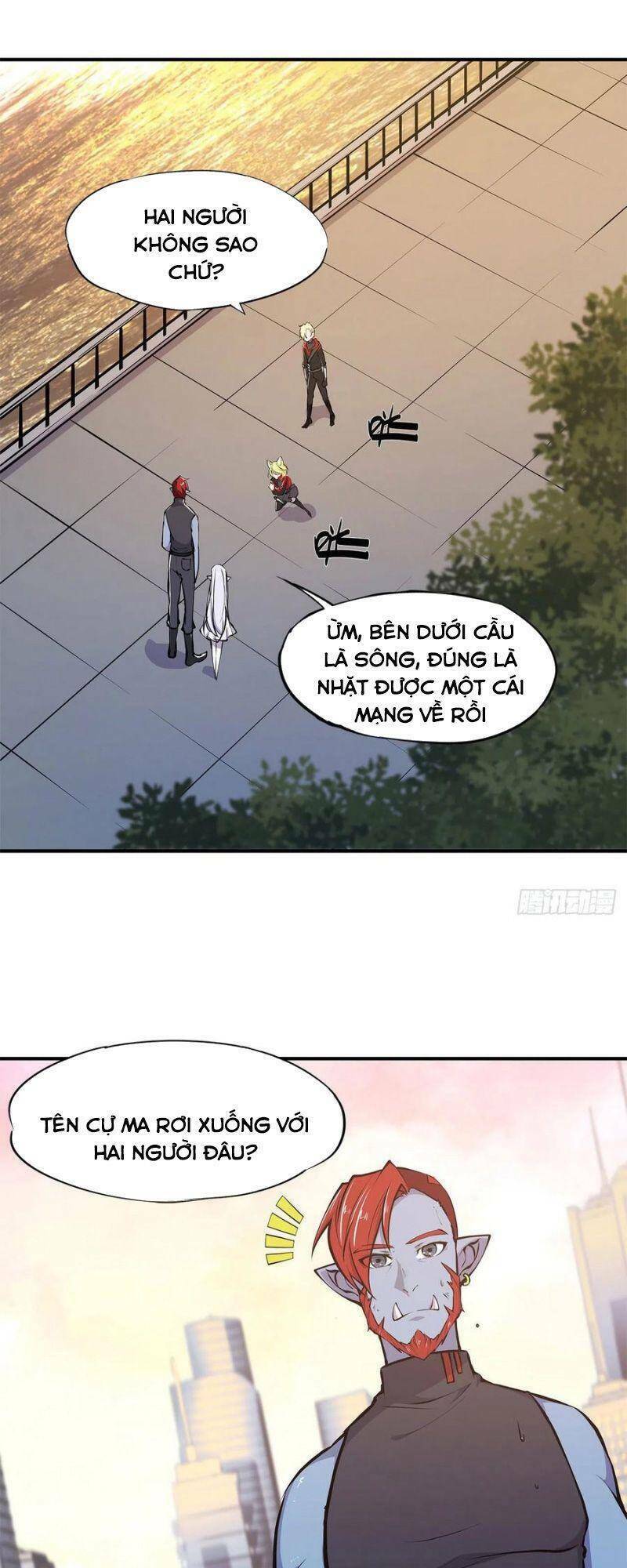 huyết cơ và kỵ sĩ chapter 75 16