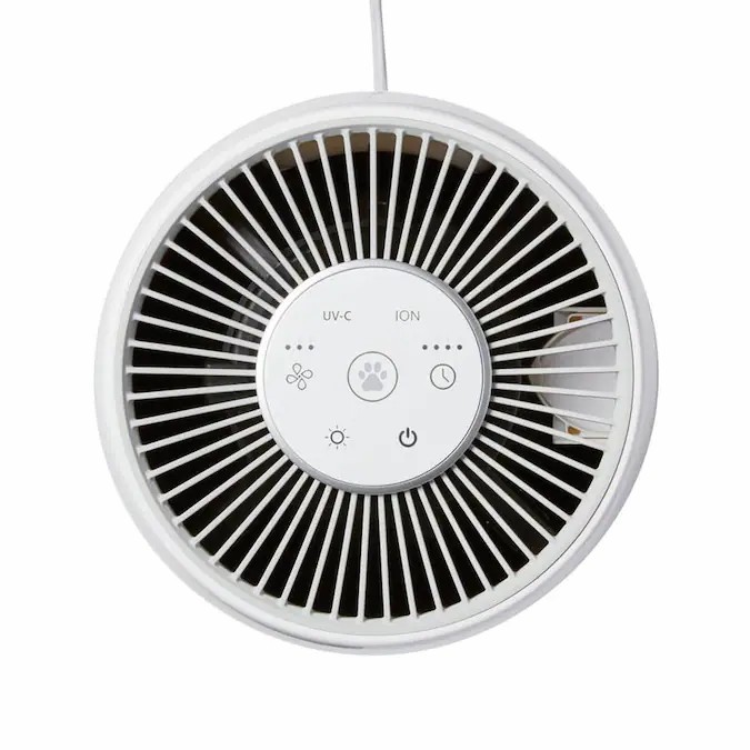 Máy lọc không khí khử mùi và lông vật nuôi 5-in-1 Homedics AP-PET35A-WT- Hàng chính hãng