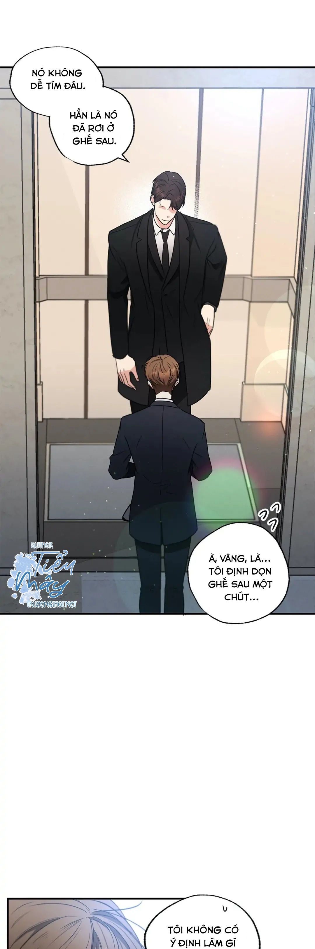 tình yêu không nhất thiết phải có chủ ý chapter 2 33