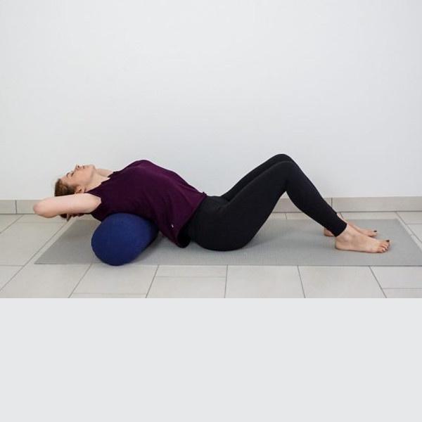 GỐI YOGA PHỤC HỒI HỖ TRỢ CƠ THỂ – TRỤ TRÒN