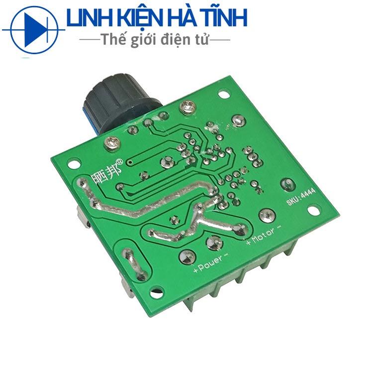 Mạch điều khiển tốc độ động cơ DC Mạch điều khiển tốc độ pwm DC12V-DC40V 400W