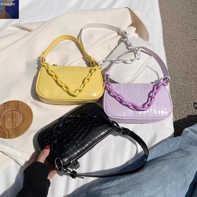 Túi xách Trendy 3 kiểu dây đeo chuẩn Hàn