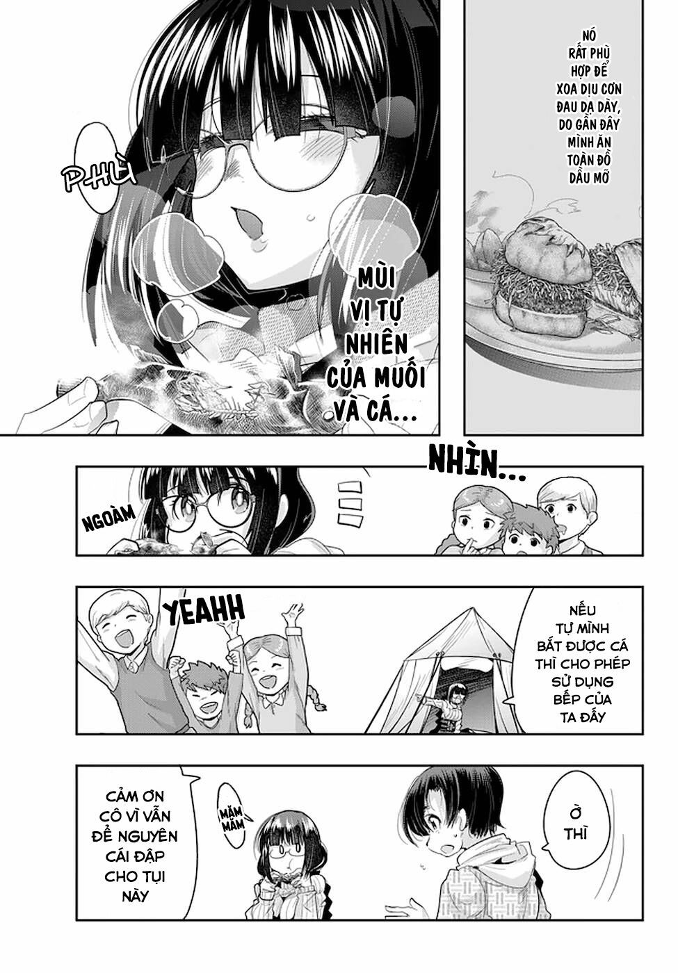 chuyển sinh thành con gái, tôi sẽ sinh tồn tại dị giới - yoku wakaranai keredo isekai ni tensei shiteita you desu chapter 15 11